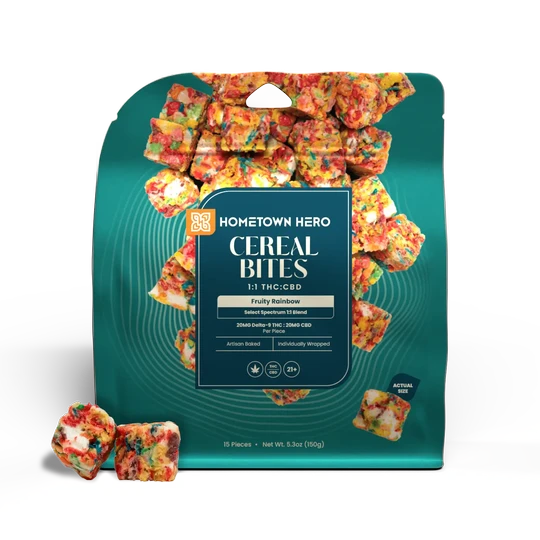 Cereal Bites THC + CBD