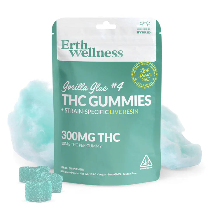 ERTH WELLNESS Gorilla Glue #4 300MG