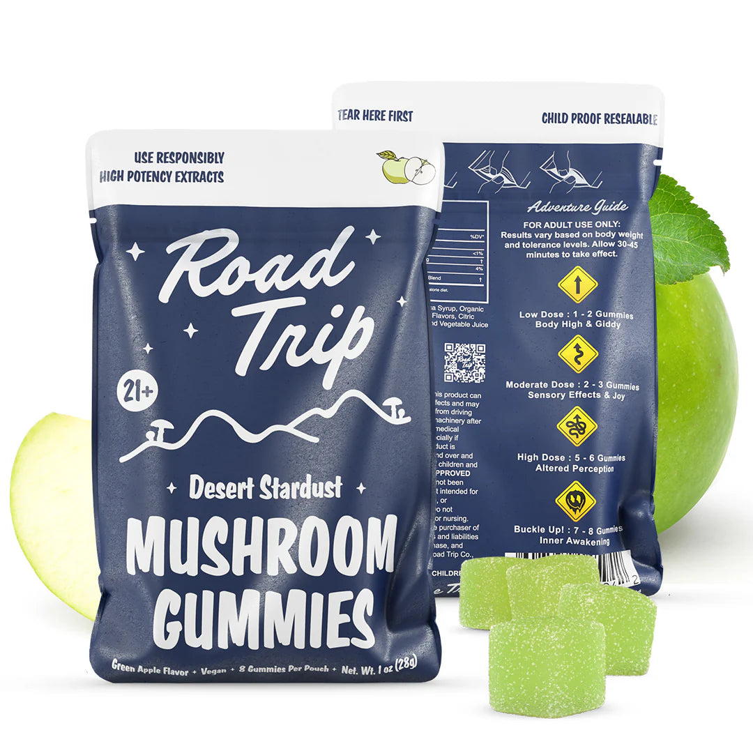 Desert Stardust Mushroom Gummies