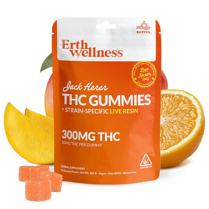 ERTH WELLNESS Jack Herer 300MG