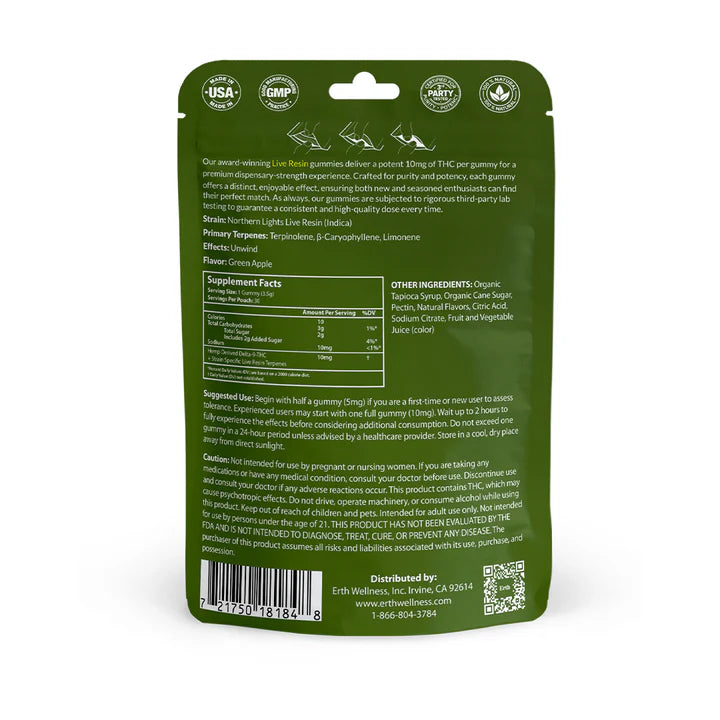 ERTH WELLNESS Northern Lights 300MG