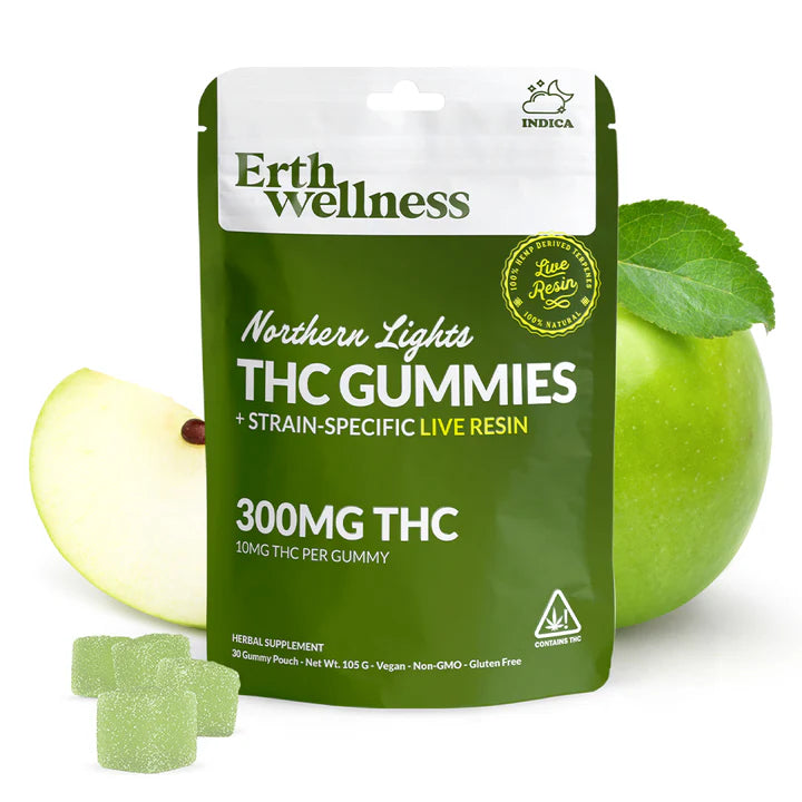 ERTH WELLNESS Northern Lights 300MG