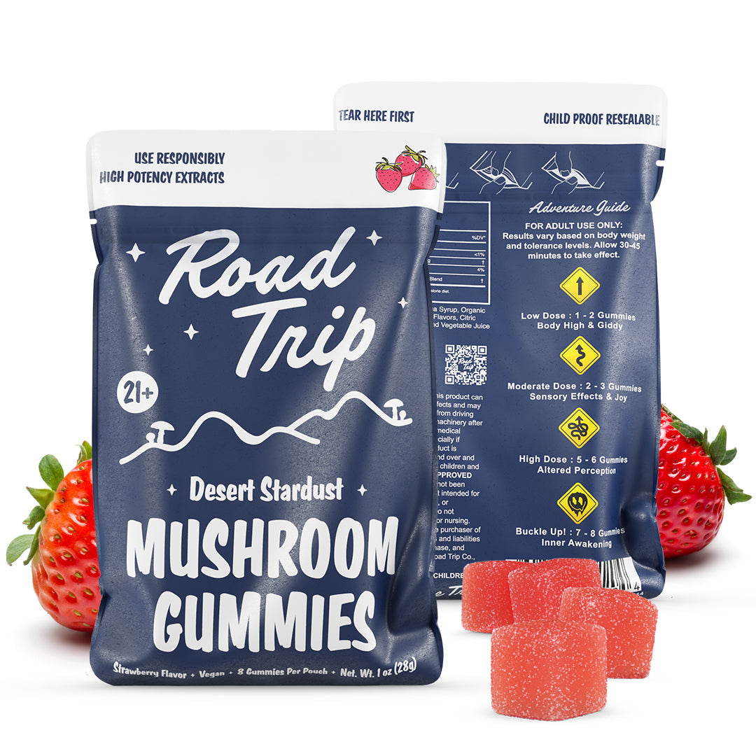 Desert Stardust Mushroom Gummies