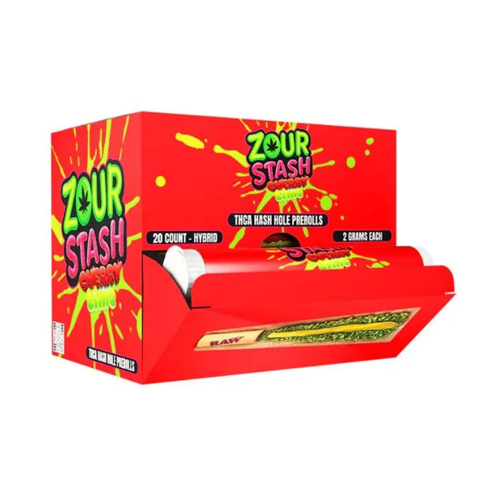 Zour Stash 2g THCA Hash Hole Pre-Rolls