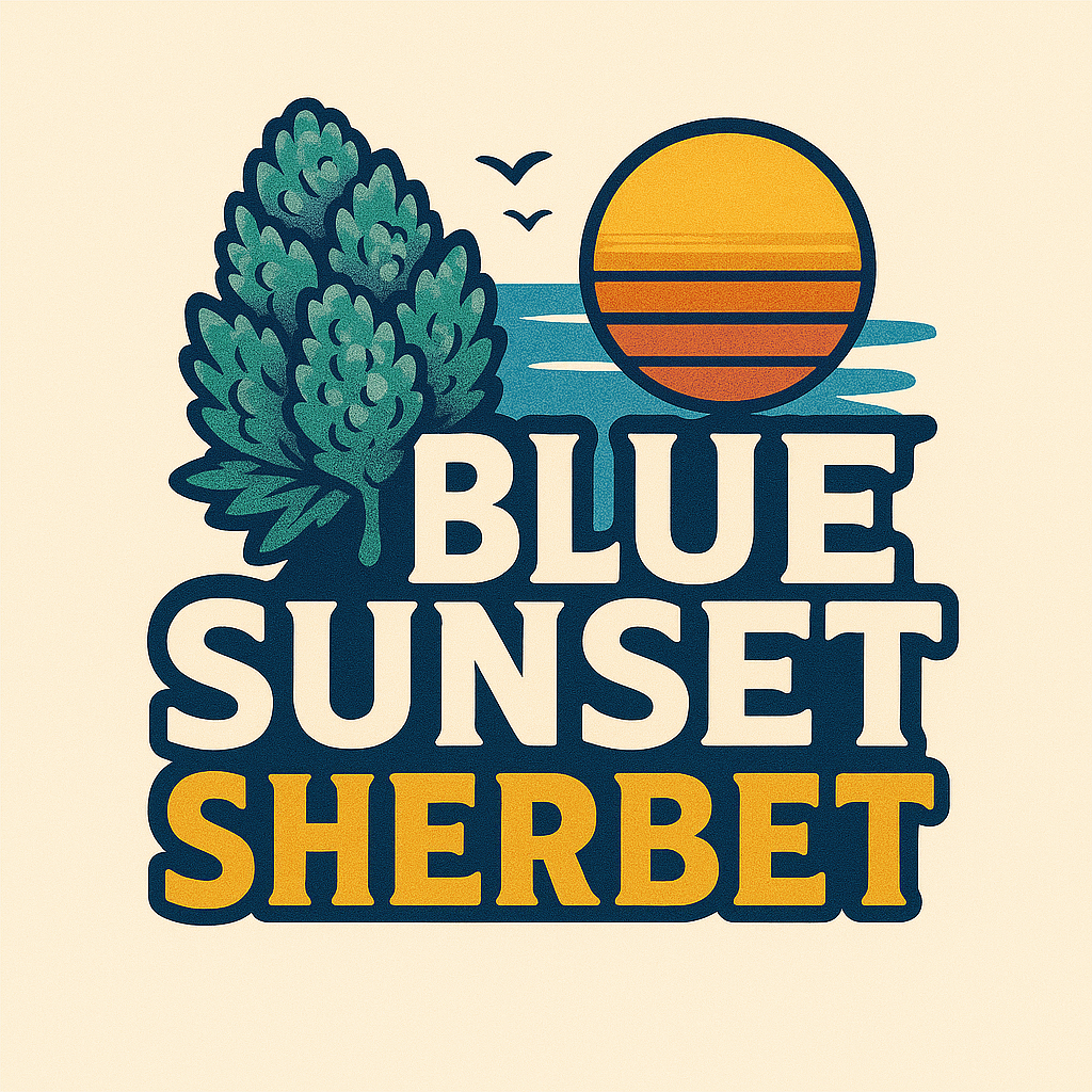 BLUE SUNSET SHERBET