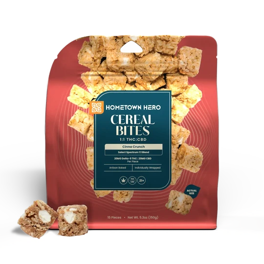 Cereal Bites THC + CBD