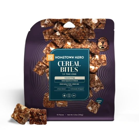 Cereal Bites THC + CBD