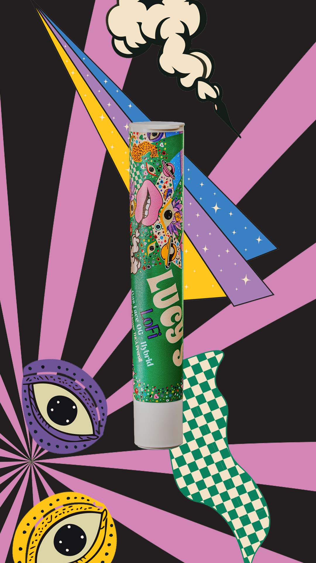 LUCY'S PRE ROLLS