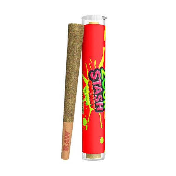 Zour Stash 2g THCA Hash Hole Pre-Rolls