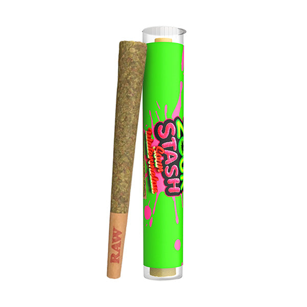 Zour Stash 2g THCA Hash Hole Pre-Rolls